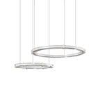 Lunara Double Anneau Crystal Lustre - Neutralighting