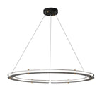 Lunara Double Anneau Crystal Lustre - Neutralighting