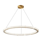 Lunara Double Anneau Crystal Lustre - Neutralighting