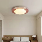 Zeraeos Plafonnier Minimaliste en Travertin - Neutralighting