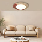 Zeraeos Plafonnier Minimaliste en Travertin - Neutralighting