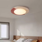 Zeraeos Plafonnier Minimaliste en Travertin - Neutralighting