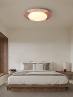 Zeraeos Plafonnier Minimaliste en Travertin - Neutralighting
