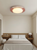 Zeraeos Plafonnier Minimaliste en Travertin - Neutralighting