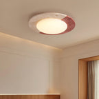 Zeraeos Plafonnier Minimaliste en Travertin - Neutralighting