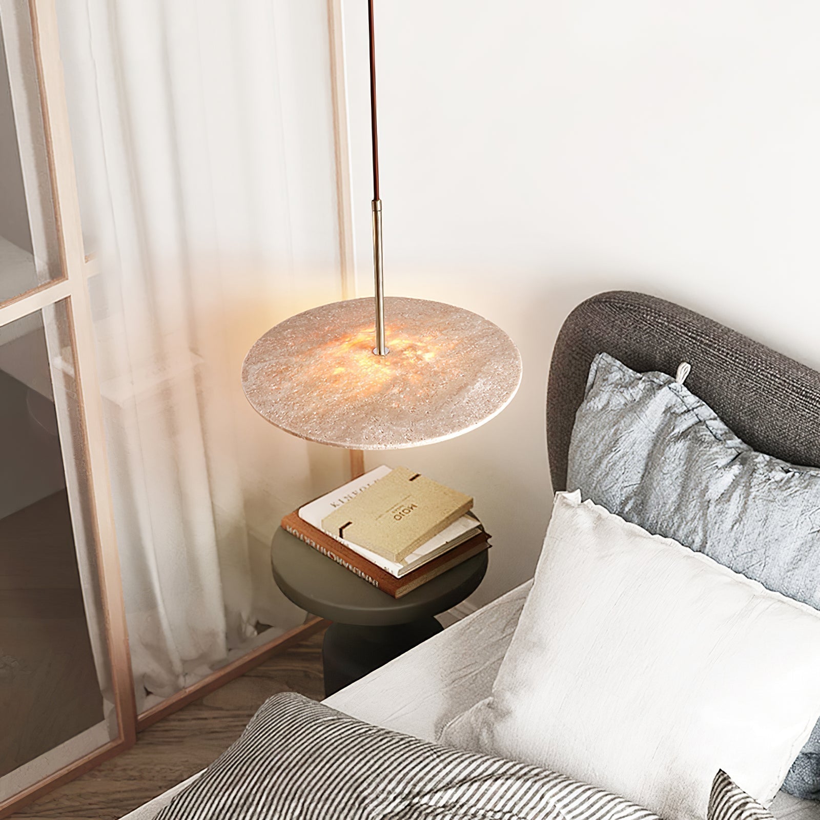 Vera Suspension Travertin - Neutralighting