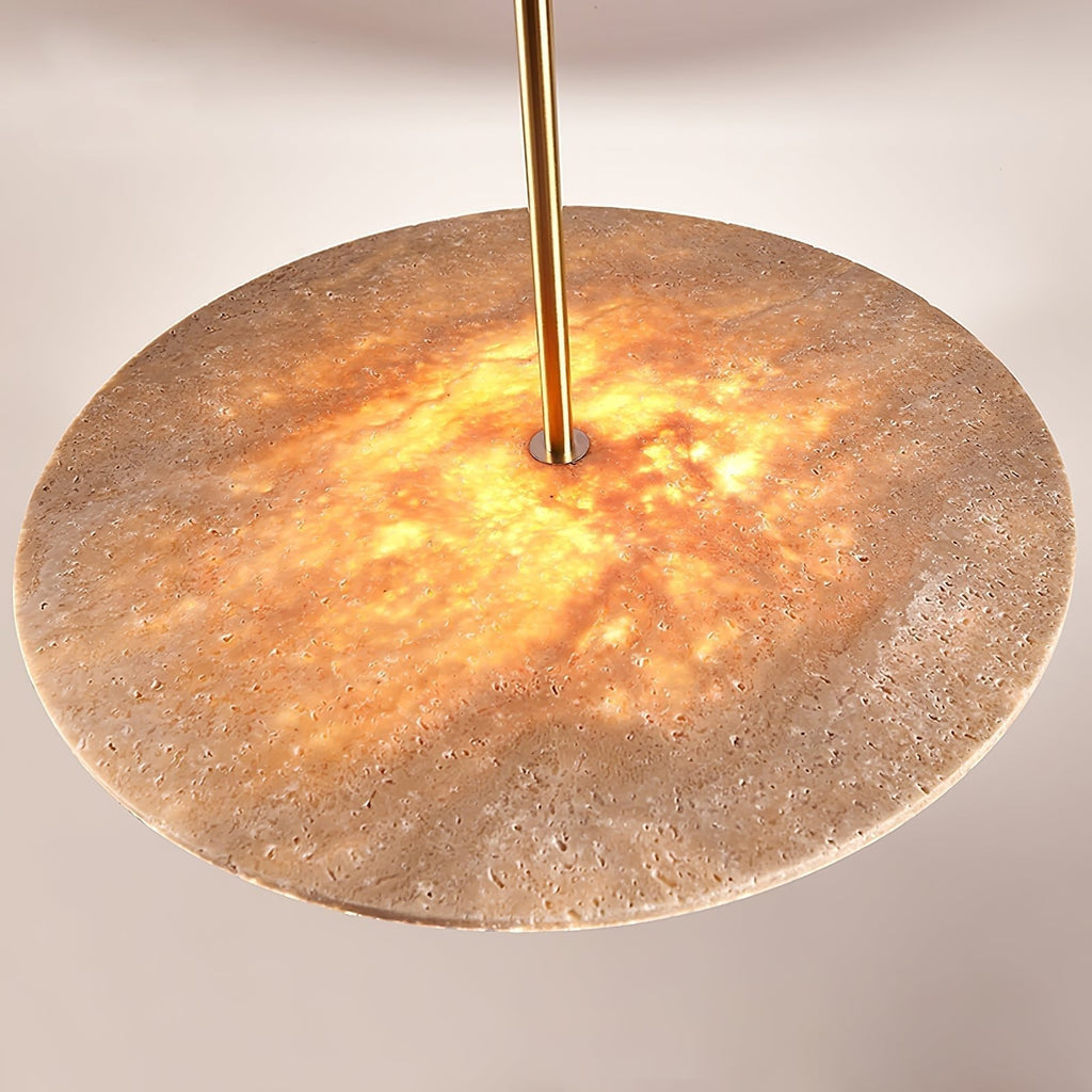 Vera Suspension Travertin - Neutralighting