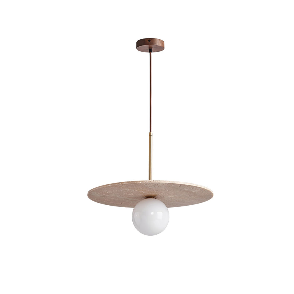 Vera Suspension Travertin - Neutralighting
