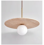Vera Suspension Travertin - Neutralighting