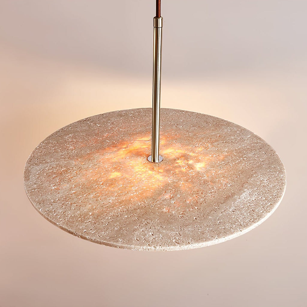 Vera Suspension Travertin - Neutralighting