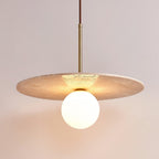 Vera Suspension Travertin - Neutralighting