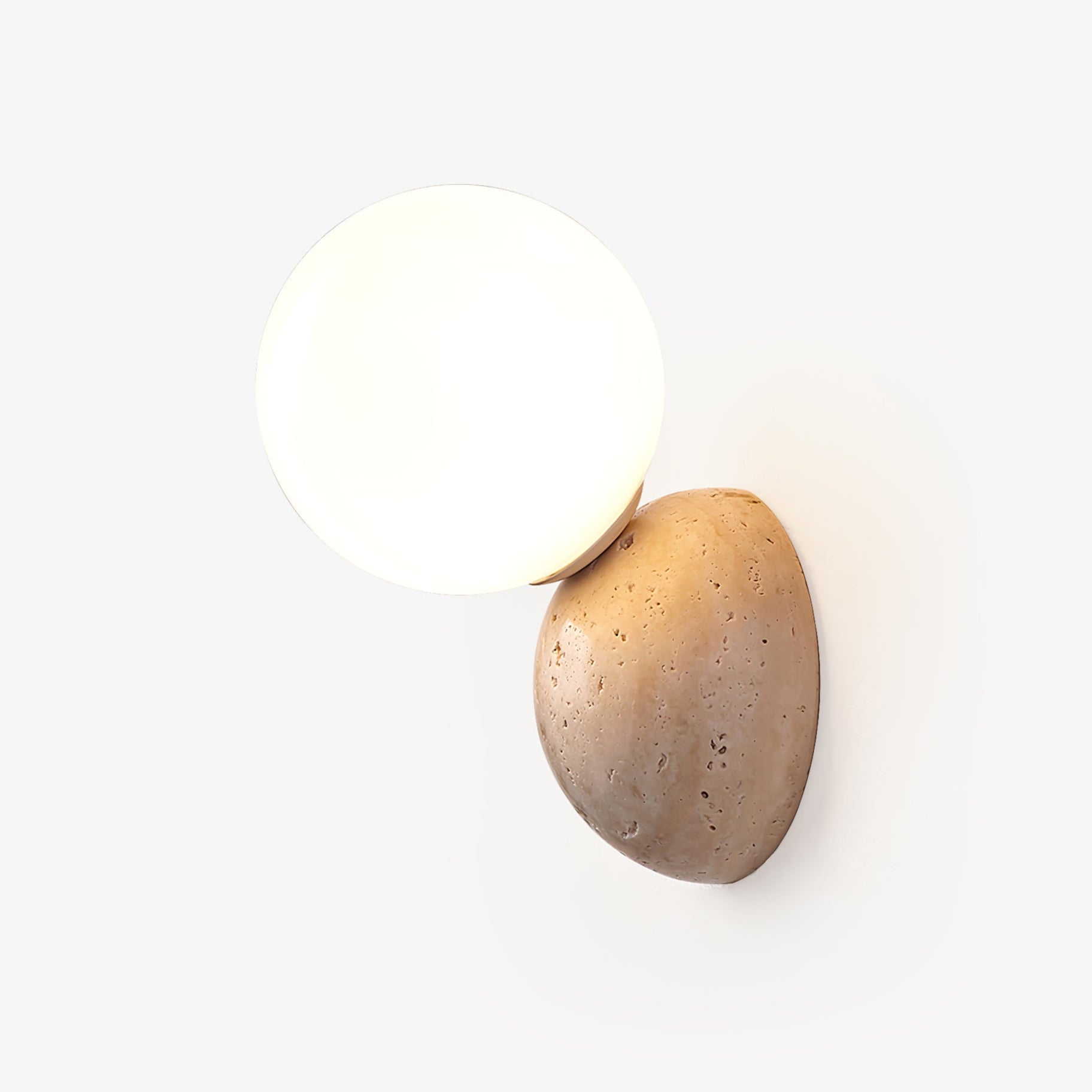 Cethair Travertin Luminaire Mural - Neutralighting