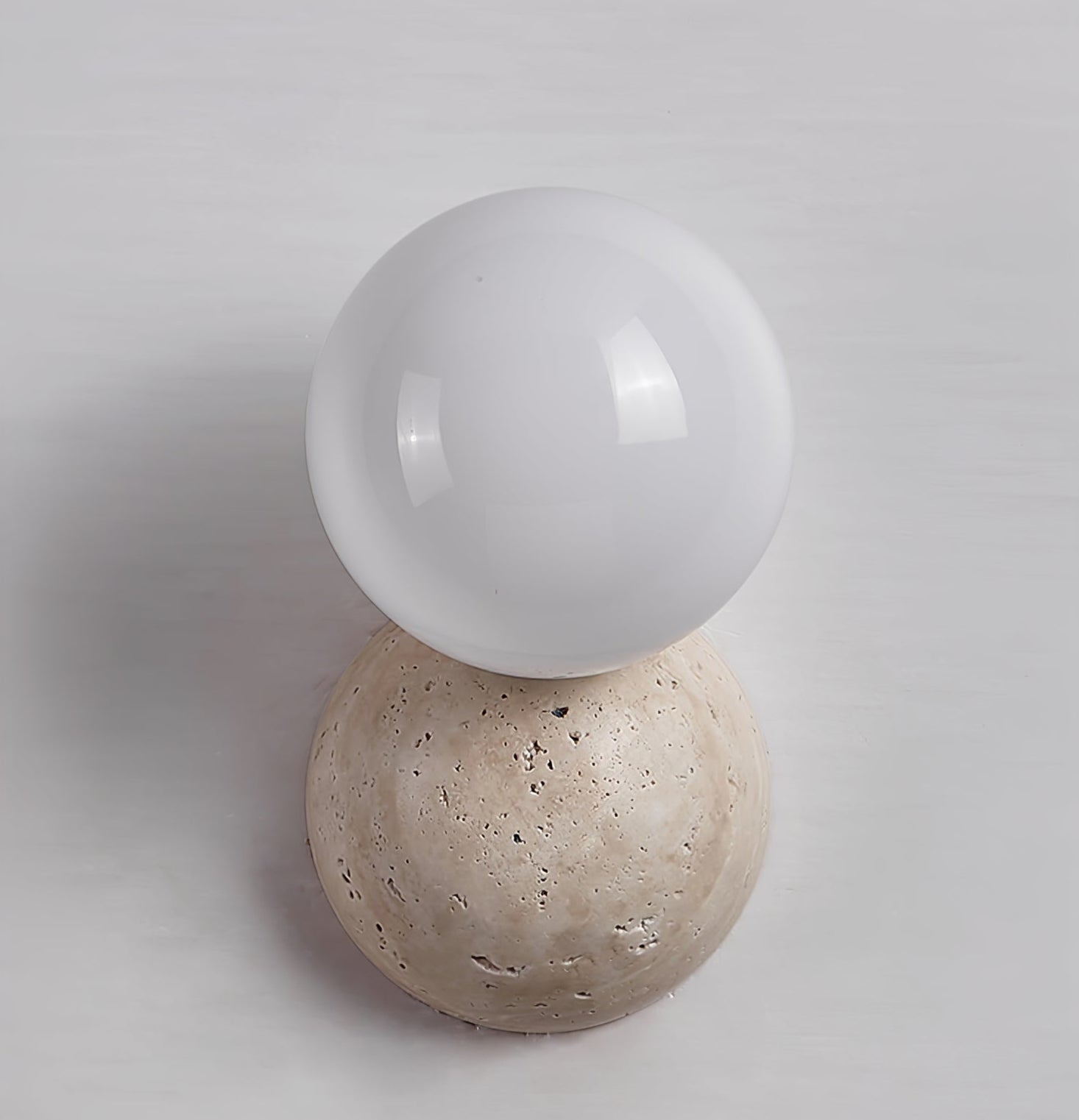 Cethair Travertin Luminaire Mural - Neutralighting