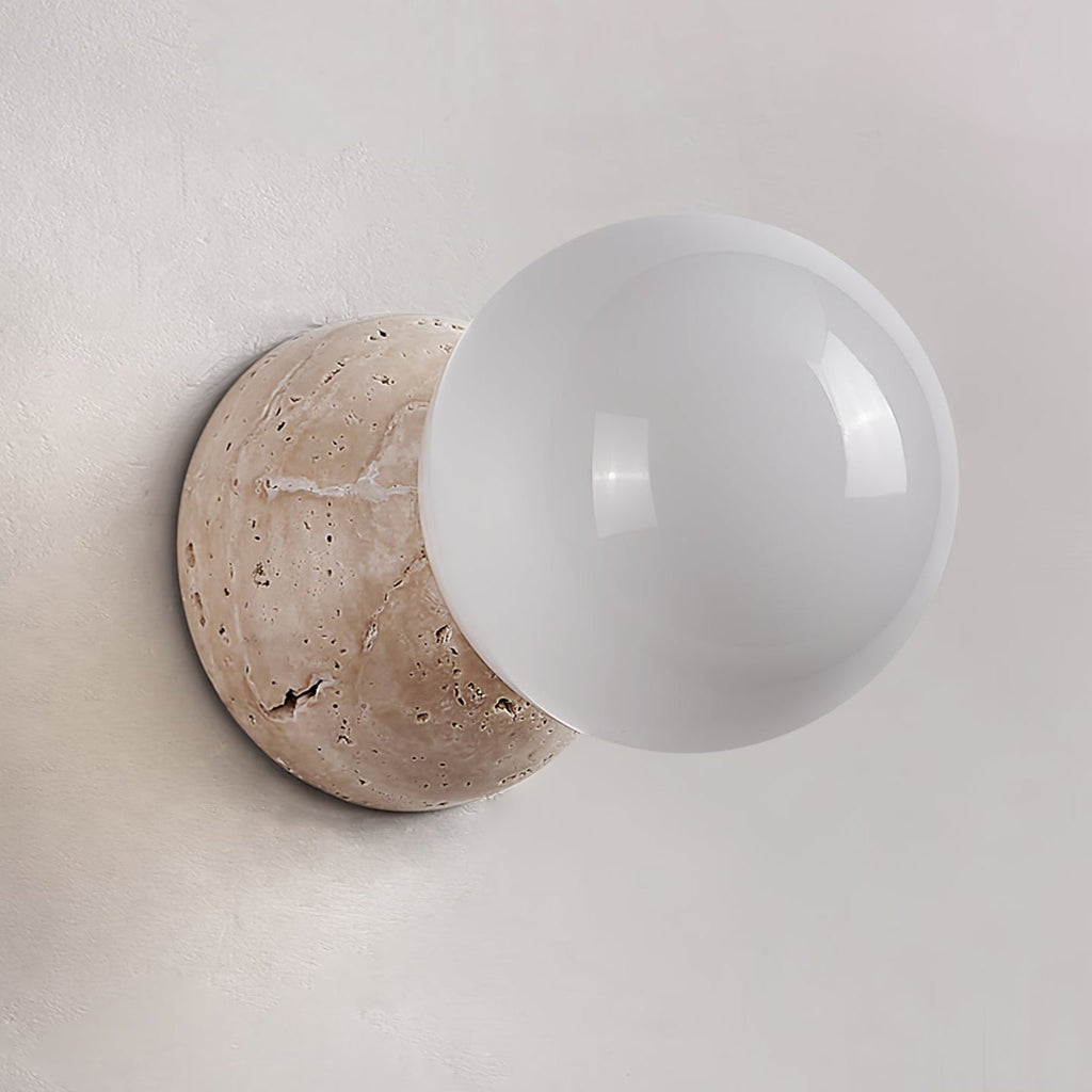 Cethair Travertin Luminaire Mural - Neutralighting