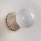Cethair Travertin Luminaire Mural - Neutralighting
