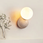 Cethair Travertin Luminaire Mural - Neutralighting