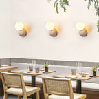 Cethair Travertin Luminaire Mural - Neutralighting