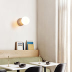 Cethair Travertin Luminaire Mural - Neutralighting