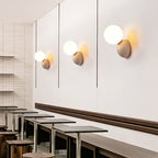 Cethair Travertin Luminaire Mural - Neutralighting