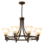 Celestine Chandelier Élévation Vintage Lueur - Neutralighting
