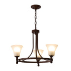 Celestine Chandelier Élévation Vintage Lueur - Neutralighting