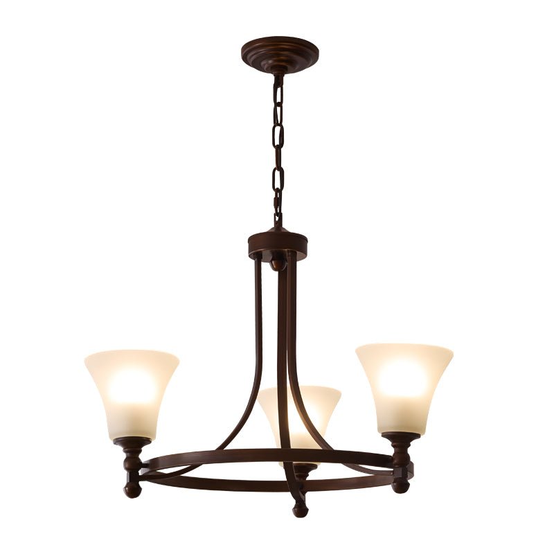 Celestine Chandelier Élévation Vintage Lueur - Neutralighting