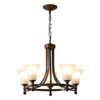Celestine Chandelier Élévation Vintage Lueur - Neutralighting