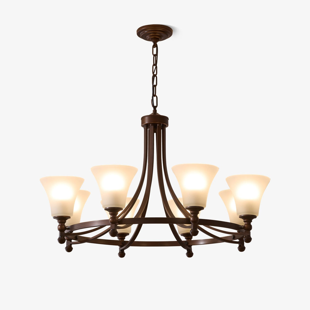 Celestine Chandelier Élévation Vintage Lueur - Neutralighting