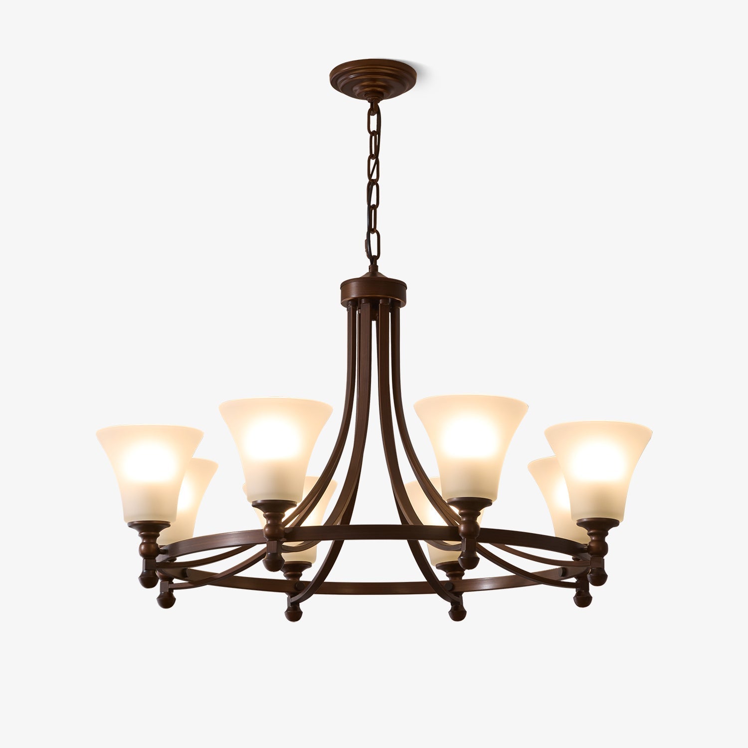 Celestine Chandelier Élévation Vintage Lueur - Neutralighting