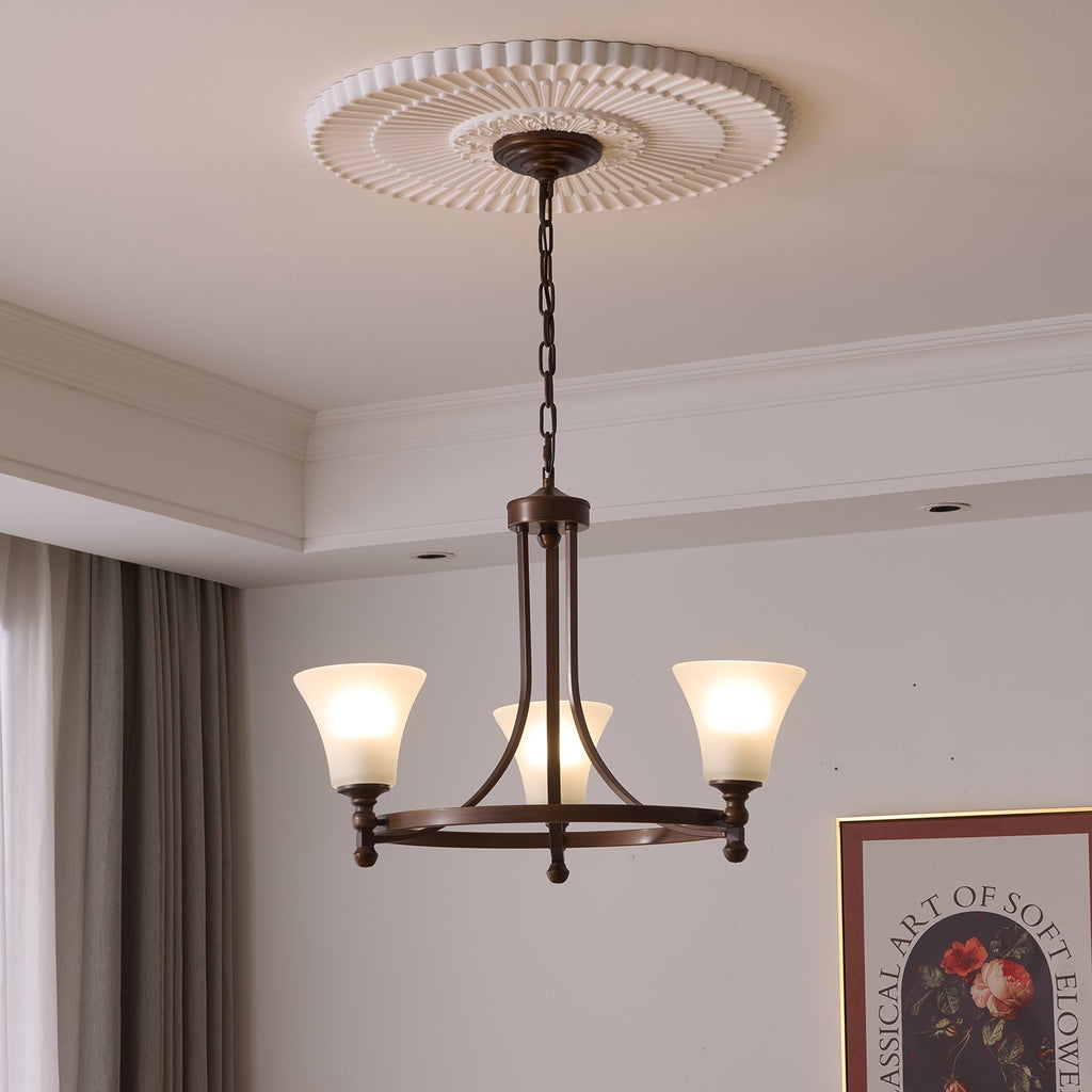 Celestine Chandelier Élévation Vintage Lueur - Neutralighting