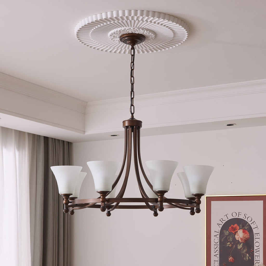 Celestine Chandelier Élévation Vintage Lueur - Neutralighting