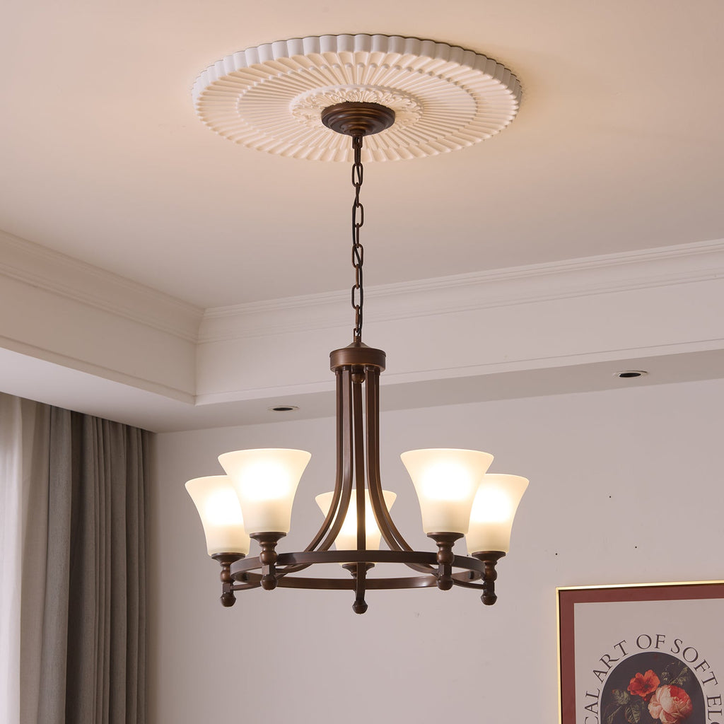 Celestine Chandelier Élévation Vintage Lueur - Neutralighting