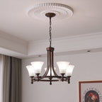 Celestine Chandelier Élévation Vintage Lueur - Neutralighting