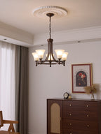 Celestine Chandelier Élévation Vintage Lueur - Neutralighting
