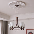 Celestine Chandelier Élévation Vintage Lueur - Neutralighting