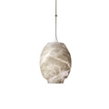 Miroir Lampe Pendante en Albâtre et Métal Minimaliste Moderne - Neutralighting