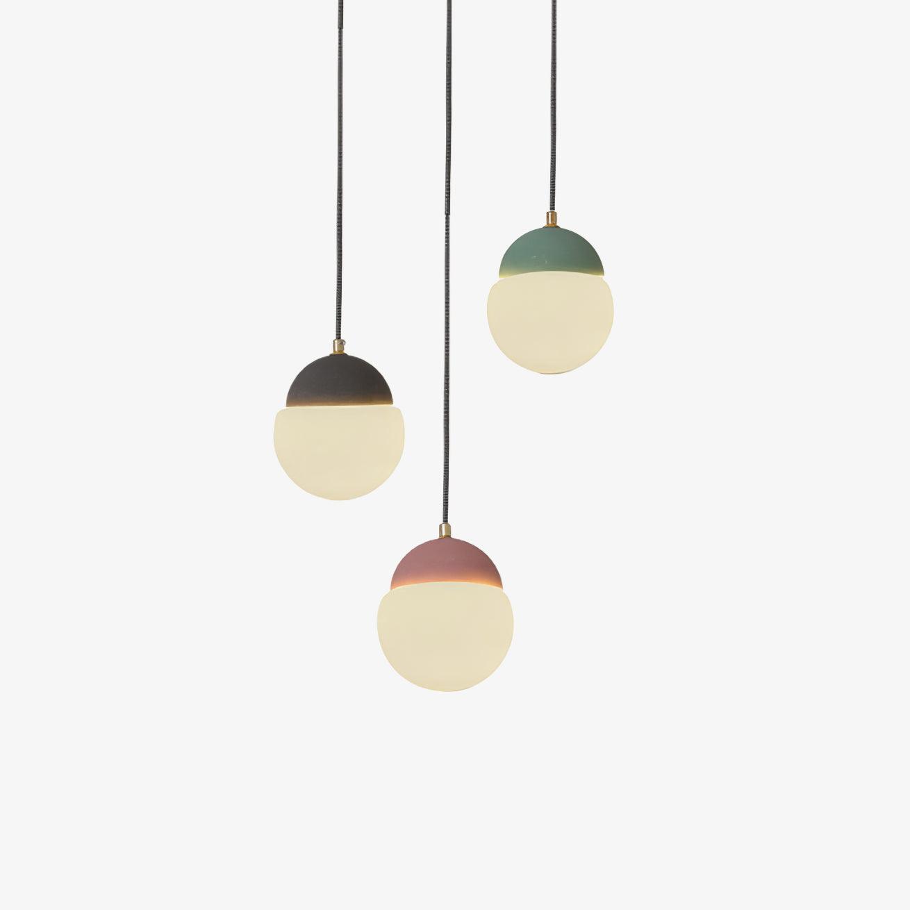 Ilraearis Suspension en Verre Moderne - Neutralighting