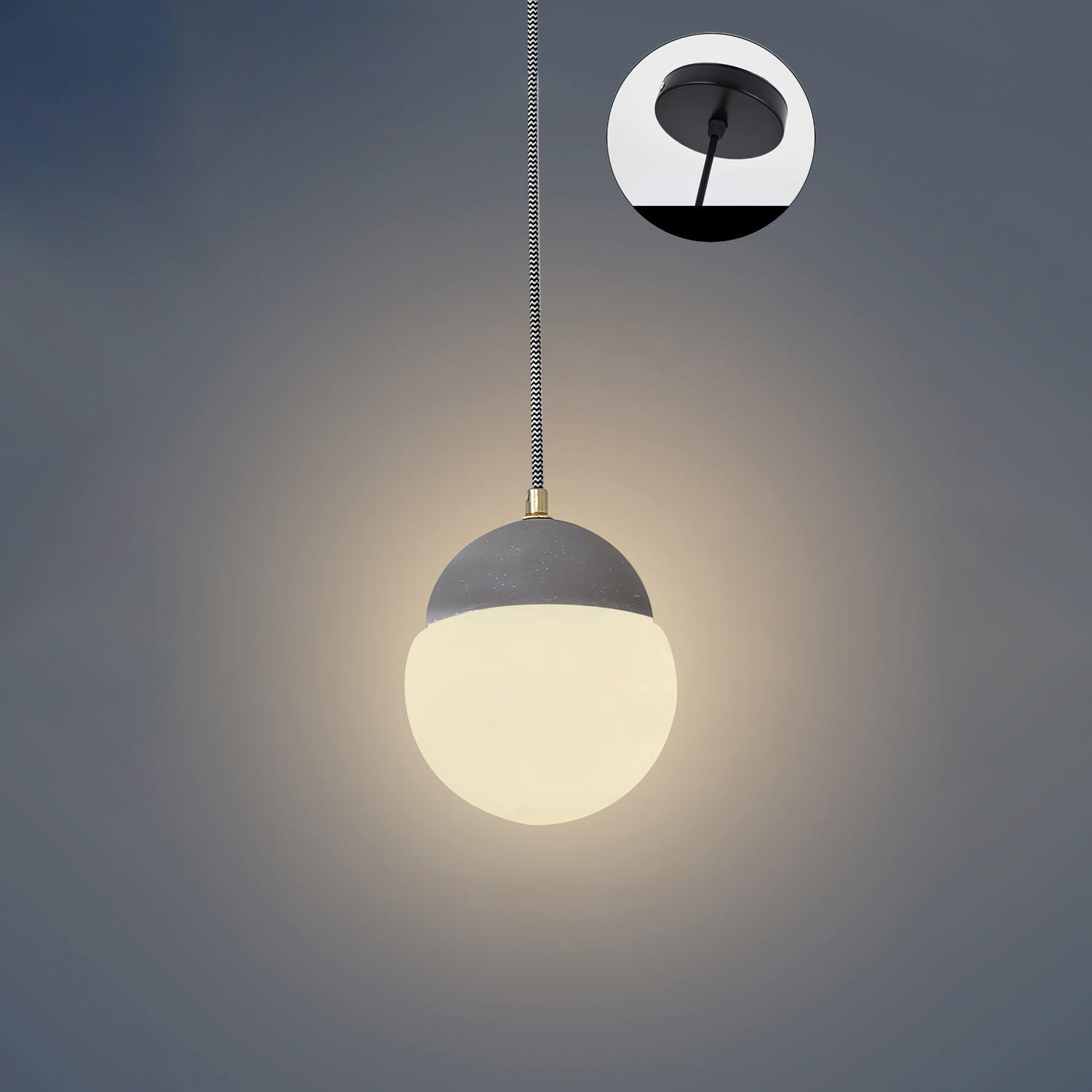 Ilraearis Suspension en Verre Moderne - Neutralighting