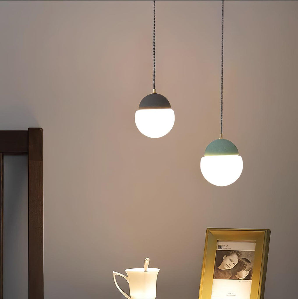 Ilraearis Suspension en Verre Moderne - Neutralighting