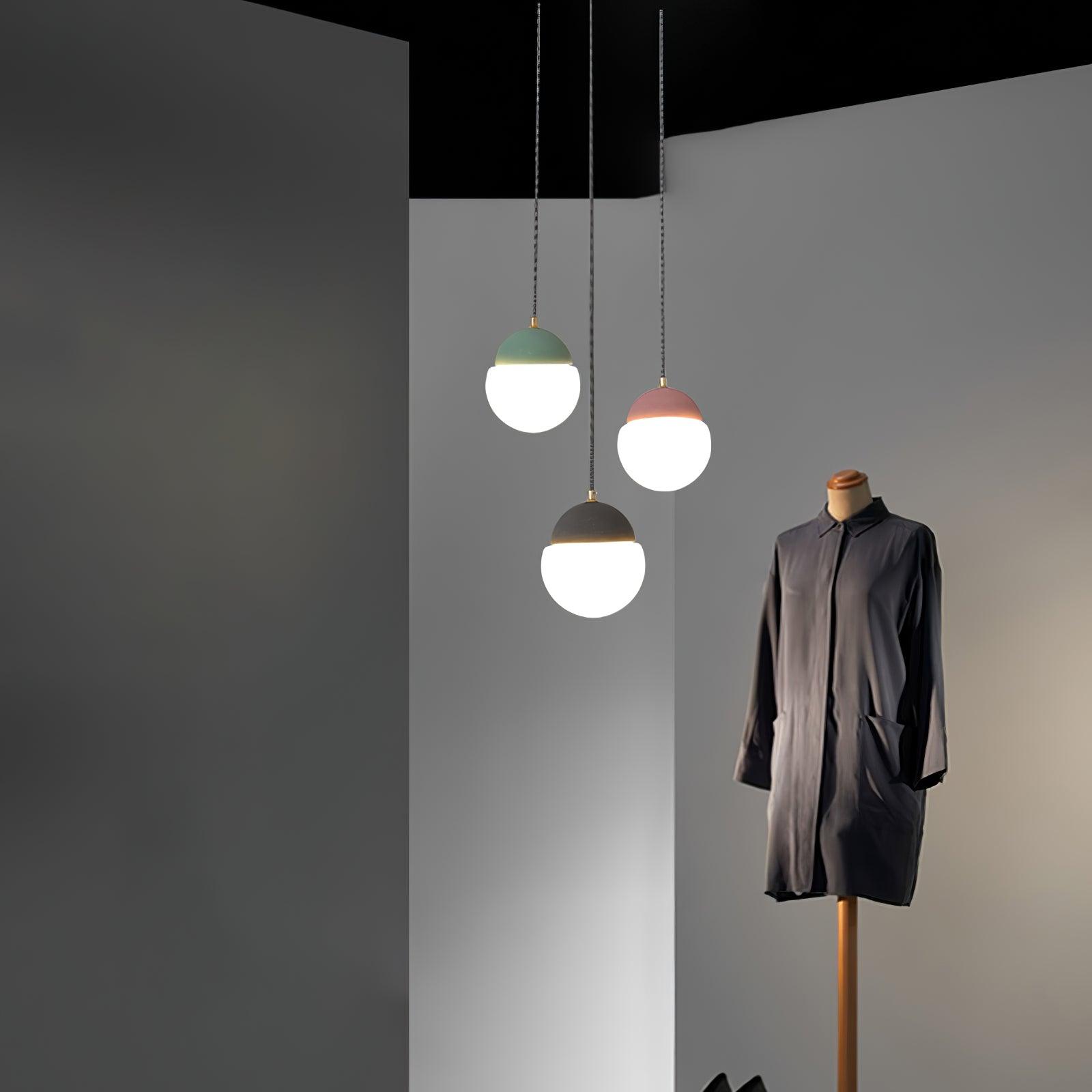 Ilraearis Suspension en Verre Moderne - Neutralighting