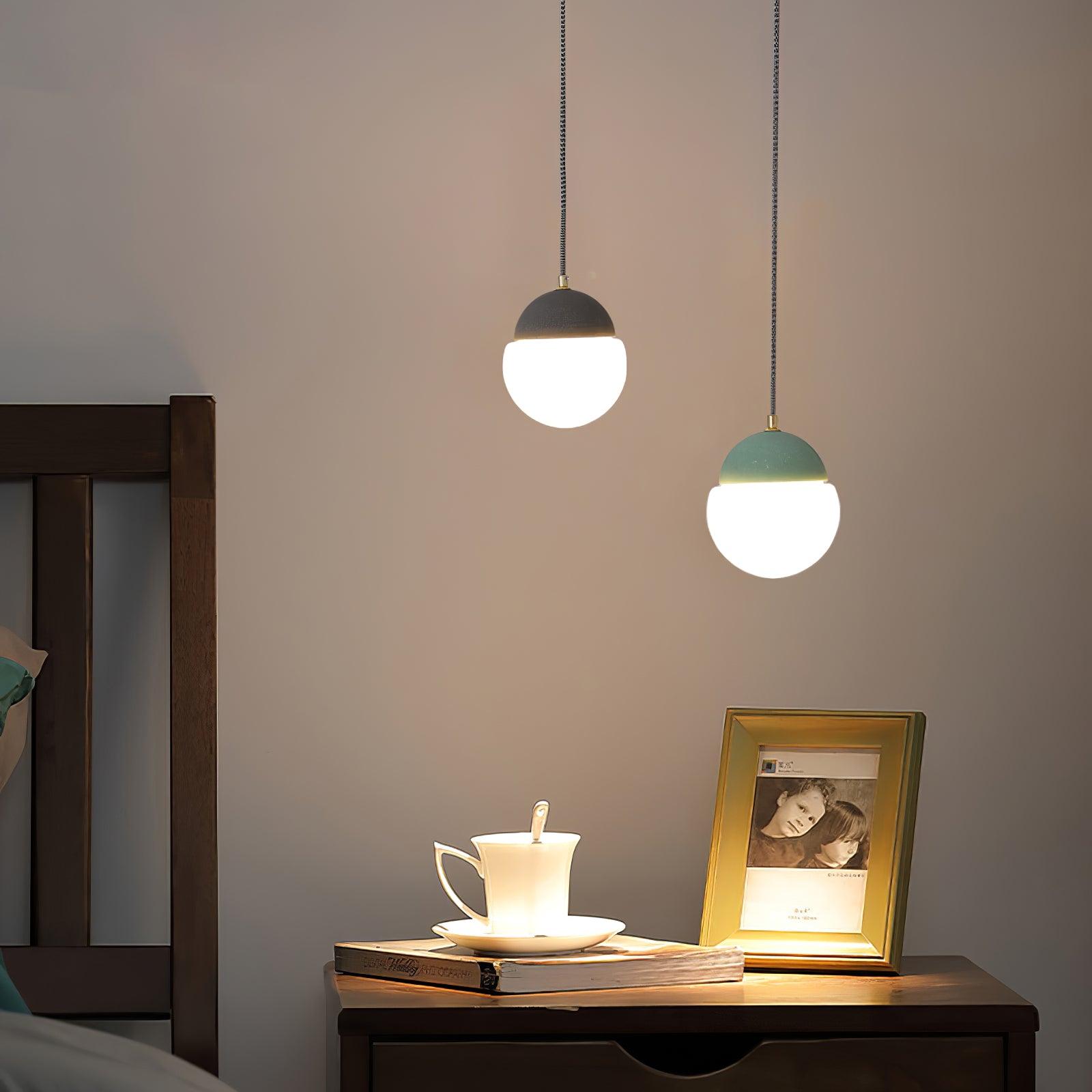 Ilraearis Suspension en Verre Moderne - Neutralighting