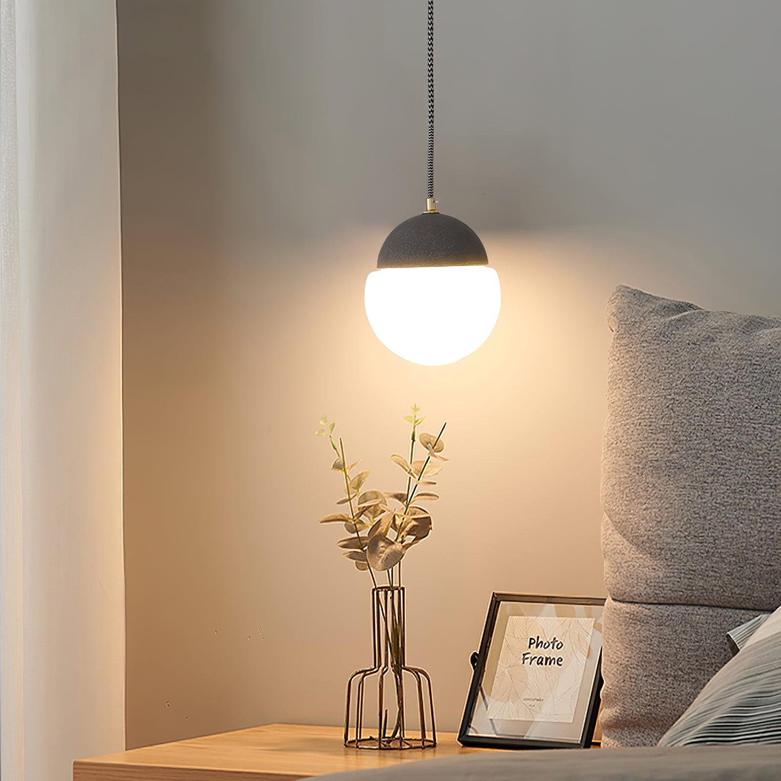 Ilraearis Suspension en Verre Moderne - Neutralighting