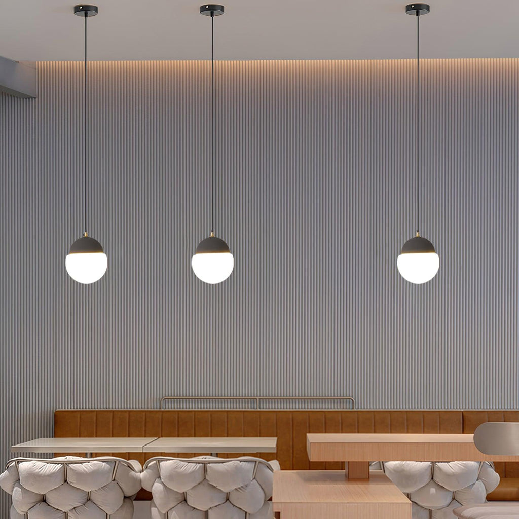 Ilraearis Suspension en Verre Moderne - Neutralighting