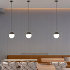 Ilraearis Suspension en Verre Moderne - Neutralighting