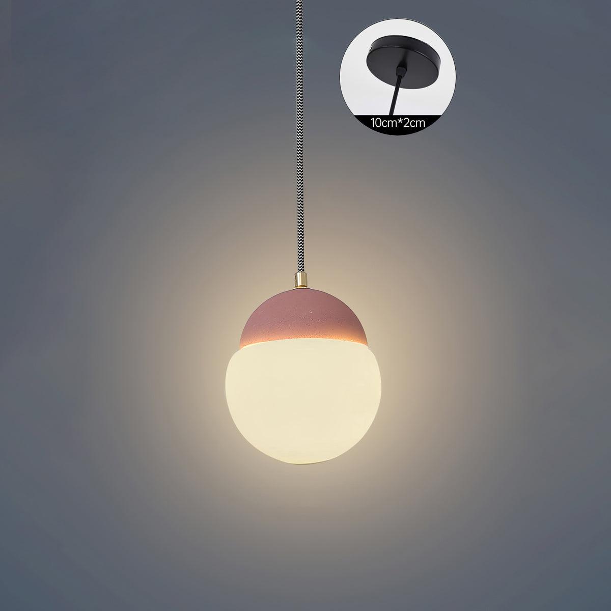 Ilraearis Suspension en Verre Moderne - Neutralighting