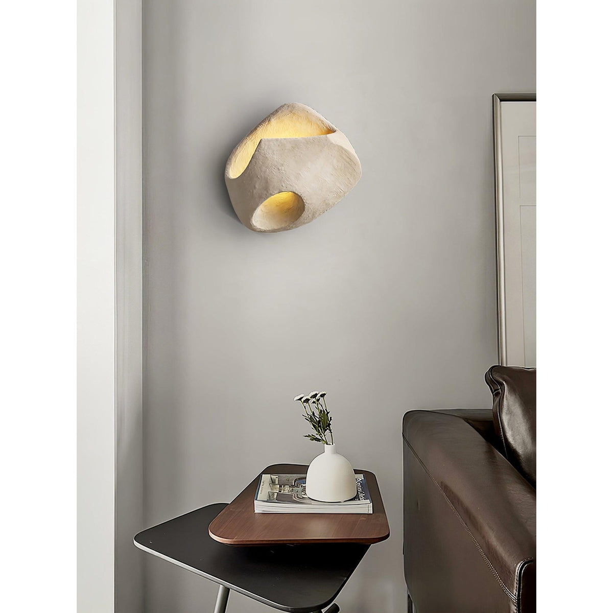 Claro Applique Murale en Ciment Creux à Créativité Individuelle - Neutralighting