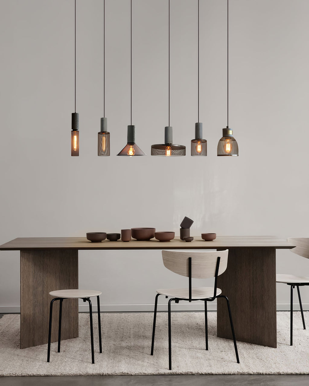 Hexa Suspension Métal Moderne - Neutralighting