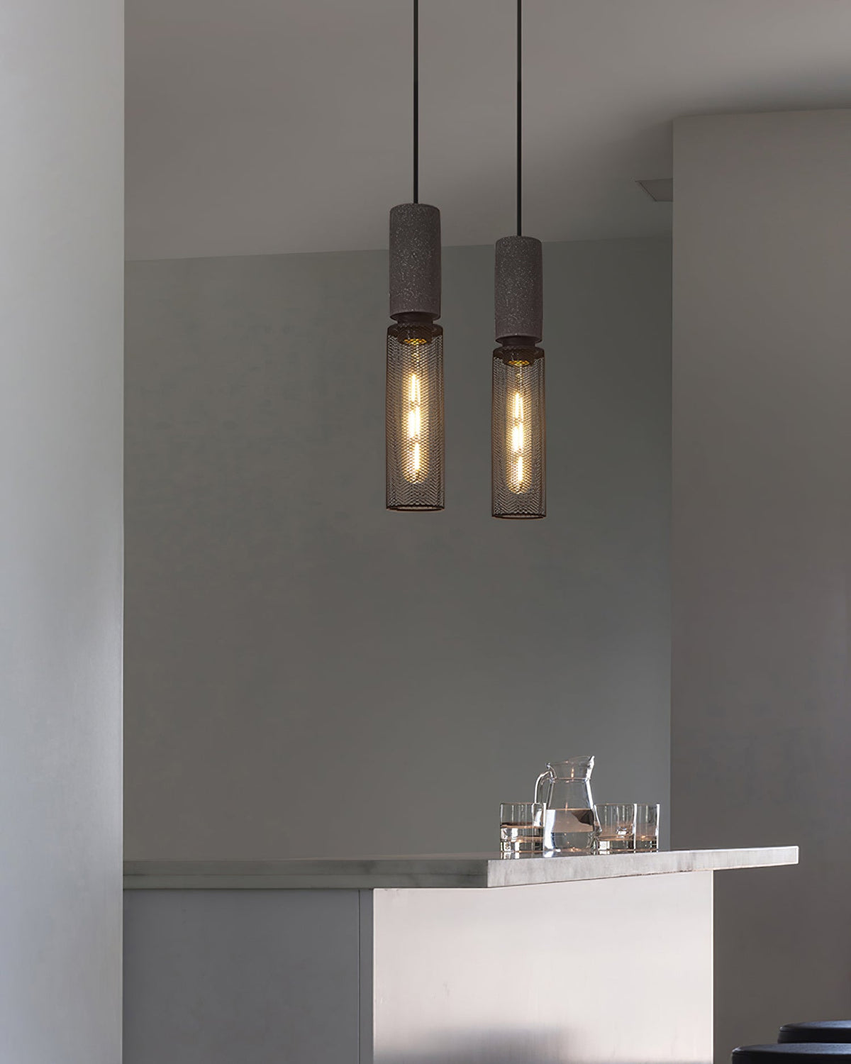 Hexa Suspension Métal Moderne - Neutralighting