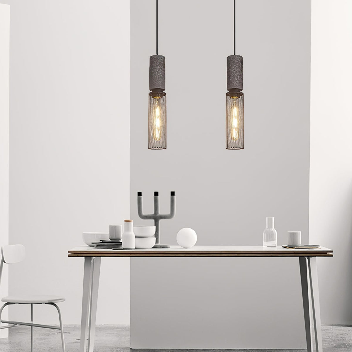 Hexa Suspension Métal Moderne - Neutralighting
