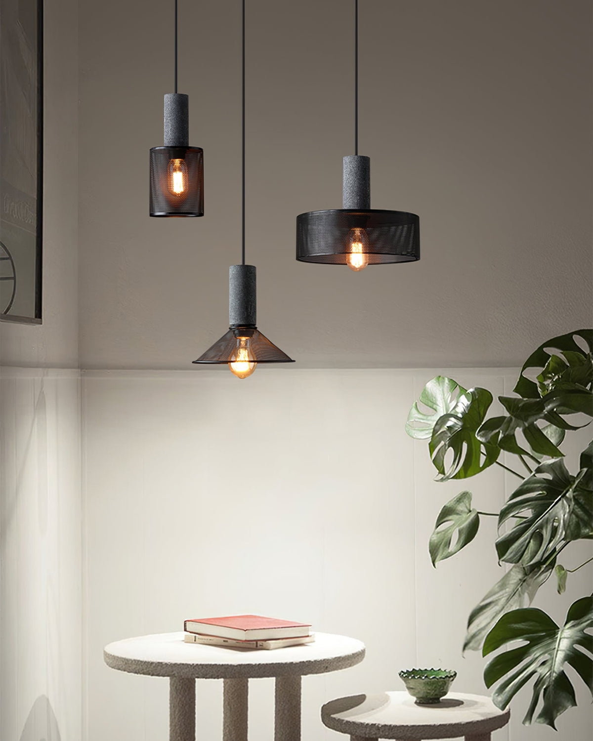 Hexa Suspension Métal Moderne - Neutralighting